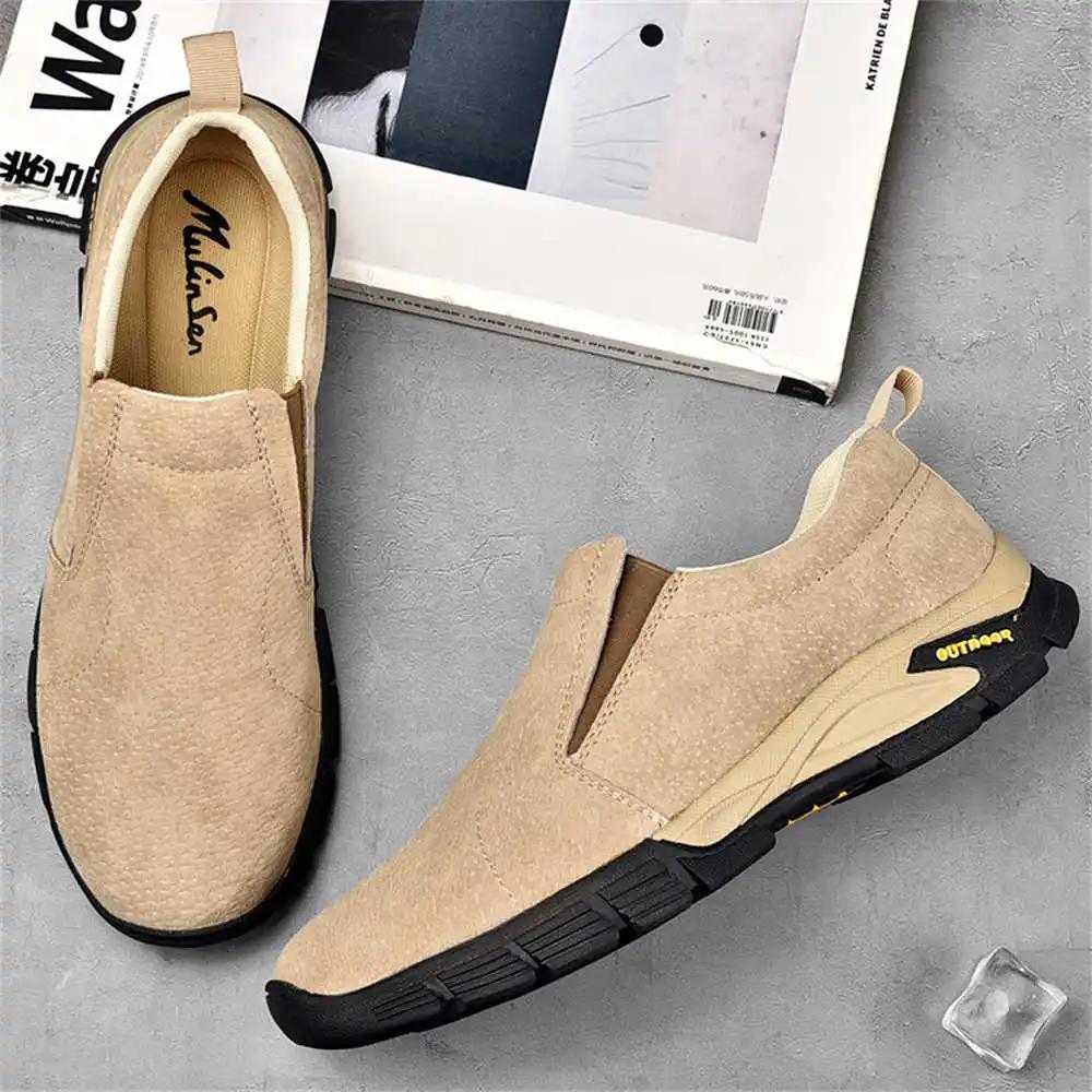 Fashion Winter Non-slip Gala Shoes Man Sneakers Dress Man Yellow Boots Men Sports Vzuttya Badkets Exerciser Lofers Tenise New Style