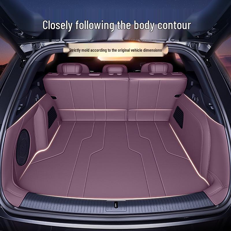 Lantu FREE+ 2025 Trunk Mat - Full Coverage Interior Accessory