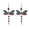 Dragonfly Dangle Earrings - Cute & Creative Women's Jewelry