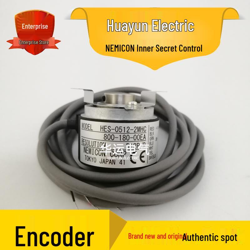 Genuine HES-0512-2MHC Elevator Door Encoder NEMICON HES-0512-2MHC-800-180-00EA