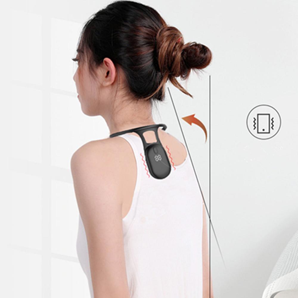 Orthopedic Posture Correction Corset with Vibration Reminder for Sitting Position On the Neck