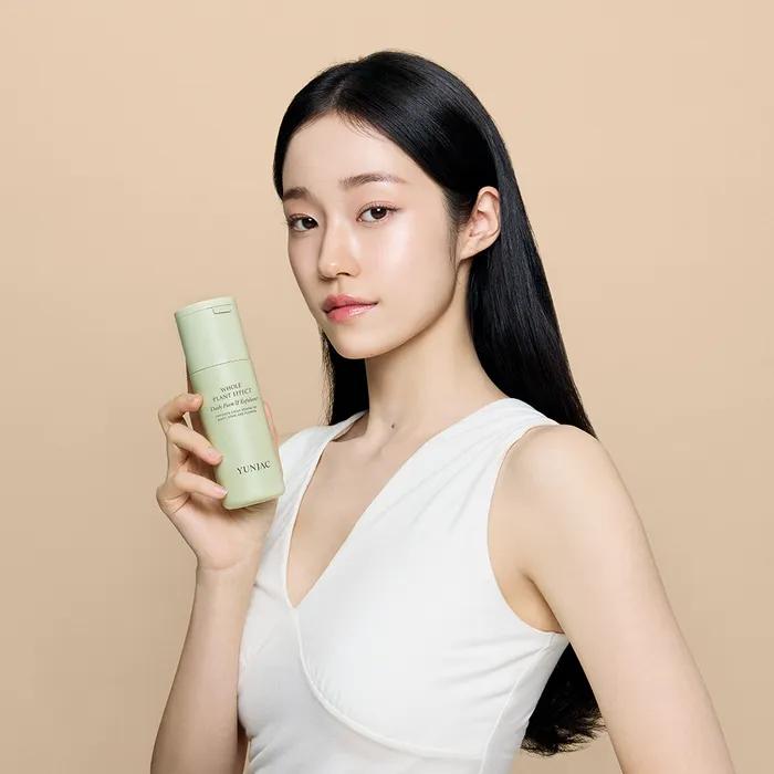 Jeonchu Daily Foam & Exfoliant 80g (Bottle Type)
