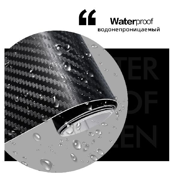 30x127cm Car 3D Carbon Fiber Vinyl Wrap Stickers Auto Styling Stickers for Auto Motorcycle Exterior Protection Film Decorative
