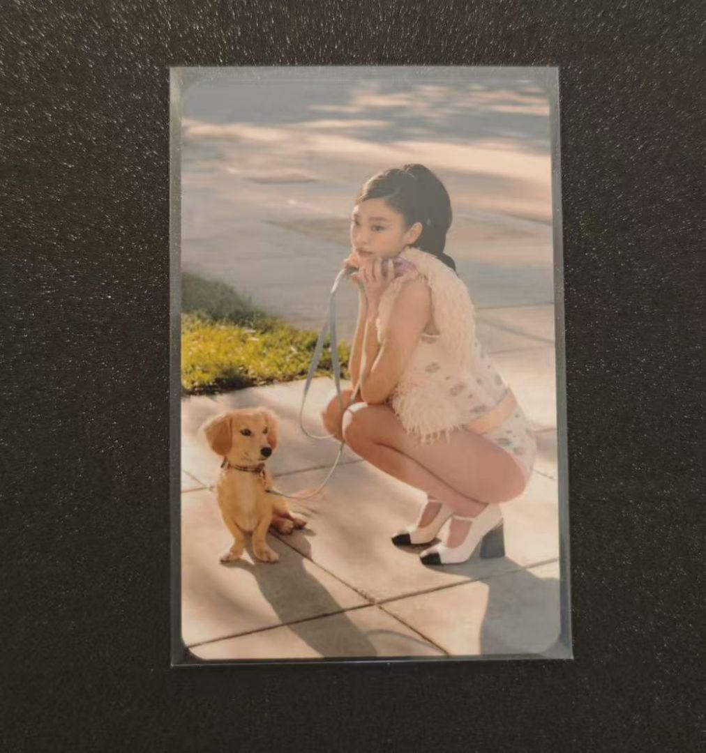 

[Б/У] BLACKPINK ДЕДЛАЙН Сеул Бонус Weverse Дженни Торговая карта