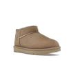 UGG Women's Classic Short II Boots Sand Suede Wool Lined Winter Boots 1116109-SAN