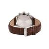 Swiss Alpine Military Ceas pentru bărbați Pegasus Chronograph Curea de piele Cadran argintiu Quartz 7086.9532 100M
