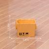 3 Stück Mini Karton Express Karton 1:12 Puppenhaus Miniatur Harz Box Deko Möbelbausätze Spielzeug Für Weihnachtsgeschenk