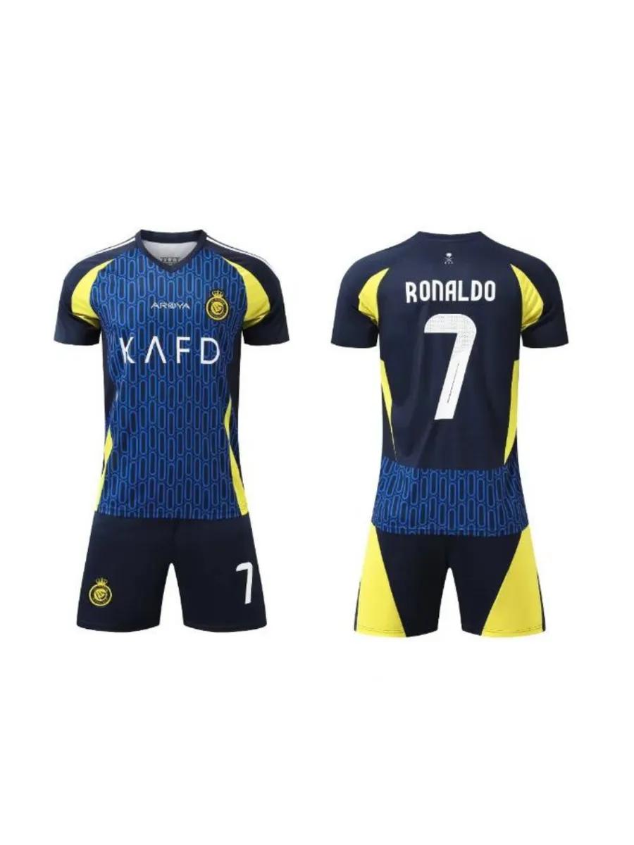 Football Jersey Ronaldo Al Nassr 2025 26