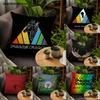 Imagine D-Dragons Rock Band Pillow Case For Sofa Decor Car Office Room Printing Cushion Cover Decorations and Protector