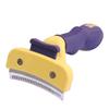 Sloppup Pet Deshedding Comb for Cats & Dogs - Undercoat Thinning & Grooming Tool
