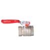 Nickel Plated Ball Valve with Steel Lever Choke (DSt) (NN Version) ON
