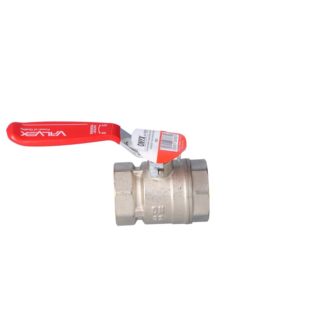 Nickel Plated Ball Valve with Steel Lever Choke (DSt) (NN Version) ON