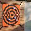 Trampoline Target Board Strong Throwing Toy Family Fun