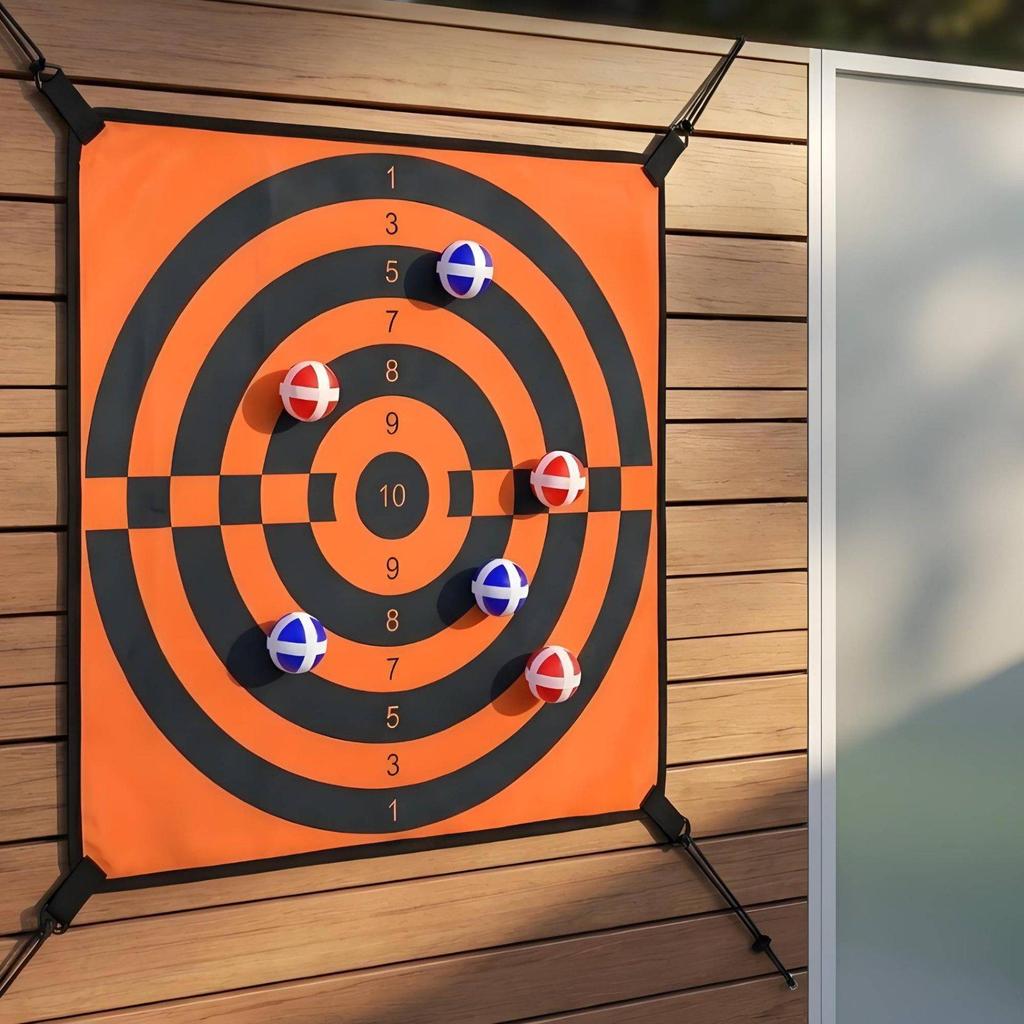 Trampoline Target Board Strong Throwing Toy Family Fun