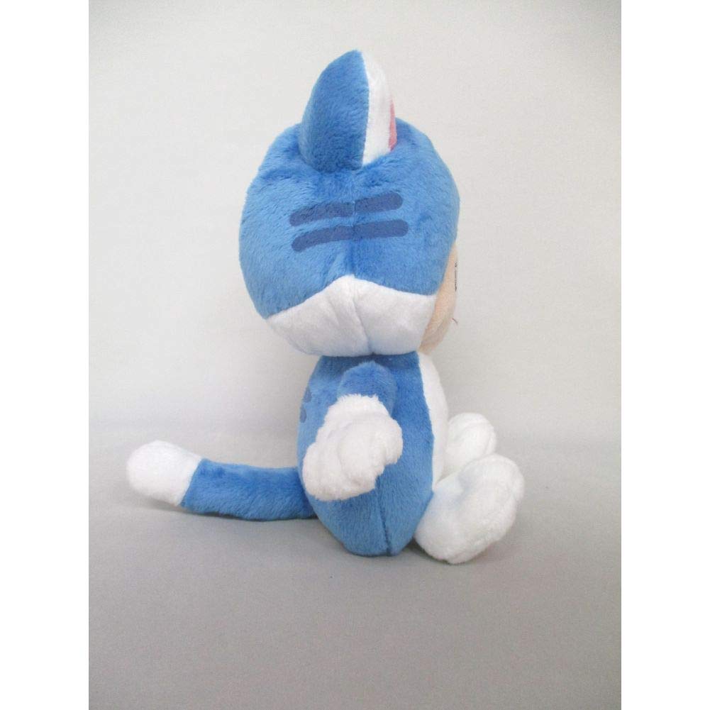 Sanei Boeki Super Mario 3D World Cat Toad W12 x D10 x Stuffed Toy (S) H18.5cm