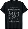 Hot Fashion Disney Silly Symphonies The Skeleton Dance Vintage Logo T-Shirt S-4XL Four Seasons Gift