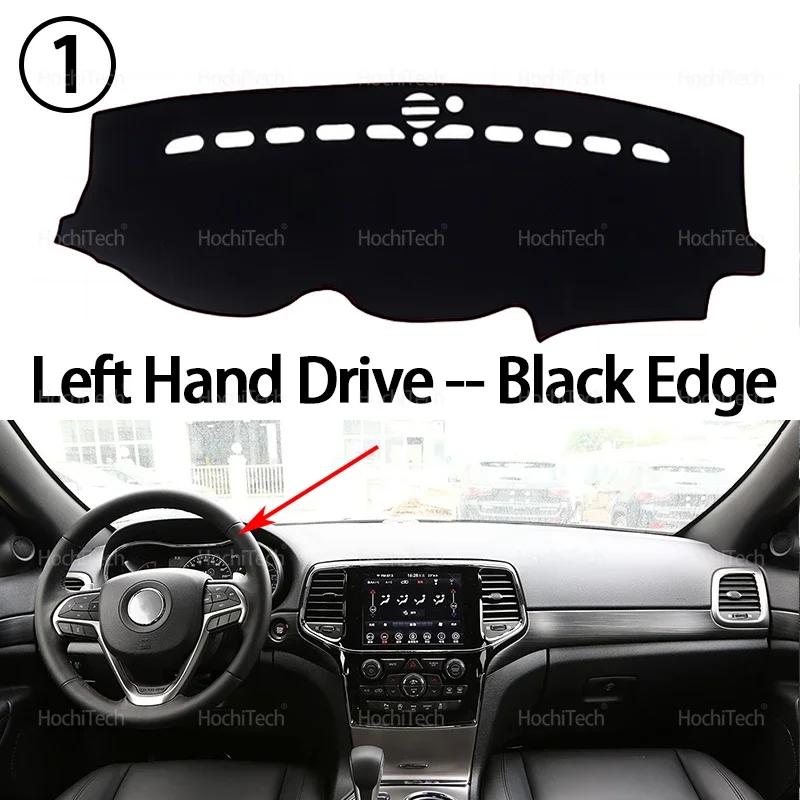 Dashboard Cover For Jeep Grand Cherokee WK2 2011-2020 Car Dashboard Cover Dash Board Mat Carpet Pad Sunshade Cape Cushion