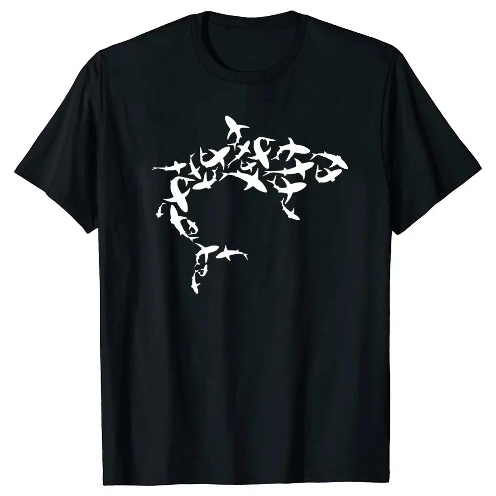 

Great White Shark Lover Marine Biology Animal Science T-Shirt Men Women Plus O-Neck Streetwear Unisex Tees#Color(1) S