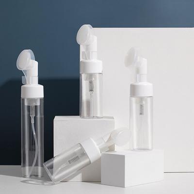 Mousse Vloeibare Dispenser Sprankelende Fles Reiniger Draagbaar
