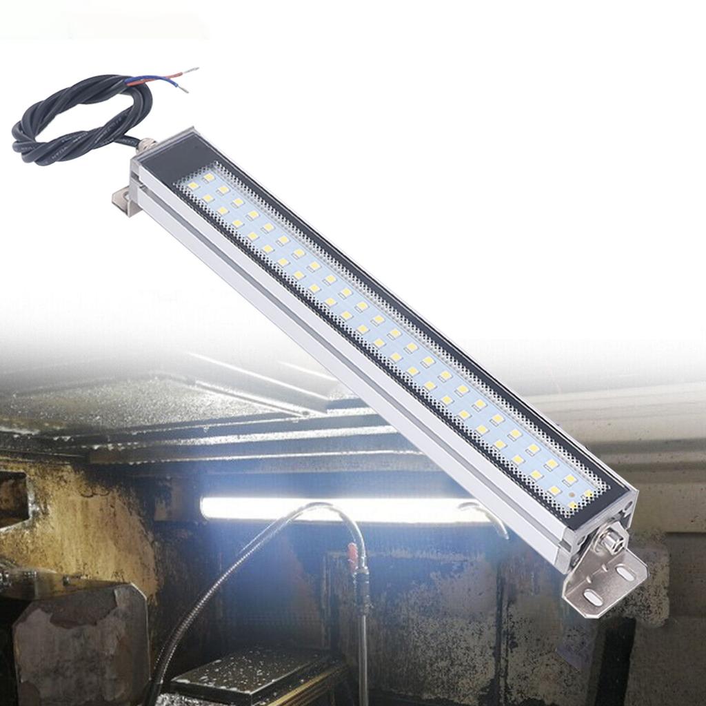 LED Working Light Shockproof Dustproof Waterproof Explosion Proof Machine Tool Light for Lathes Workbenches