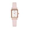 Gedi Minimalist Rectangular Women’s Watch – Retro Korean Style Quartz for Students