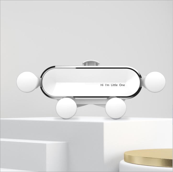 Kreativní gravitační držák na telefon do auta pro ventilační mřížky - Nový nápad na dárek