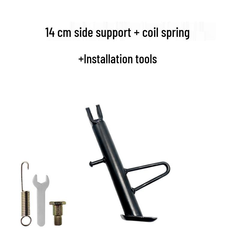 

Electric Motorcycle Single-leg Kickstand & Parking Support