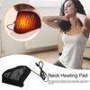 Portable Electric Heated Neck Protection Belt Three Adjustable Temperature Levels for Warmth and Neck Massage Neck Relaxation Pain Relief Heating Pad