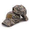 Men's Tactical Baseball Cap Outdoor Camouflage Cotton Hat Truck Driver Summer Sun Hat