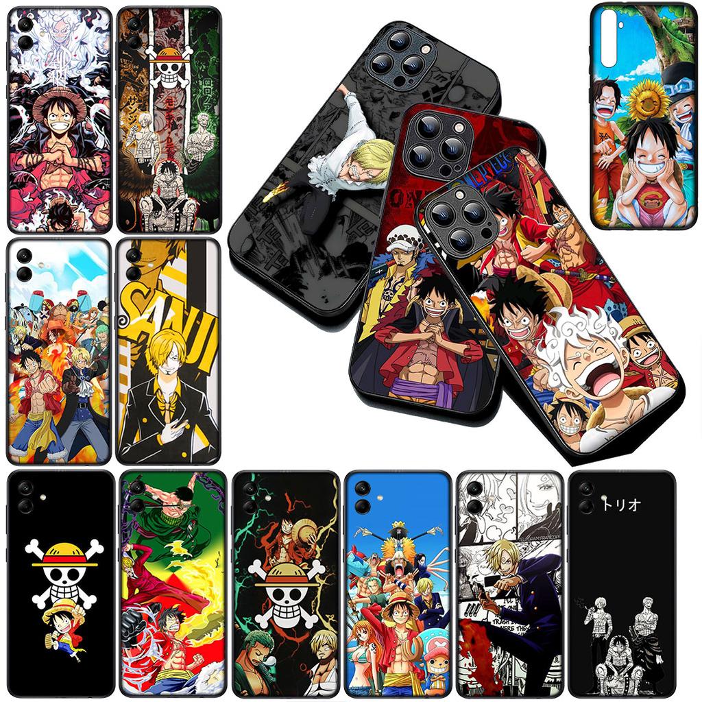 Sanji ONE Luffy PIECEs Comics Phone Cover for Xiaomi Poco C75 C85 X7 X6 M8 F7 F8 Ultra F6 X8 Pro 5G 4G Protective Case