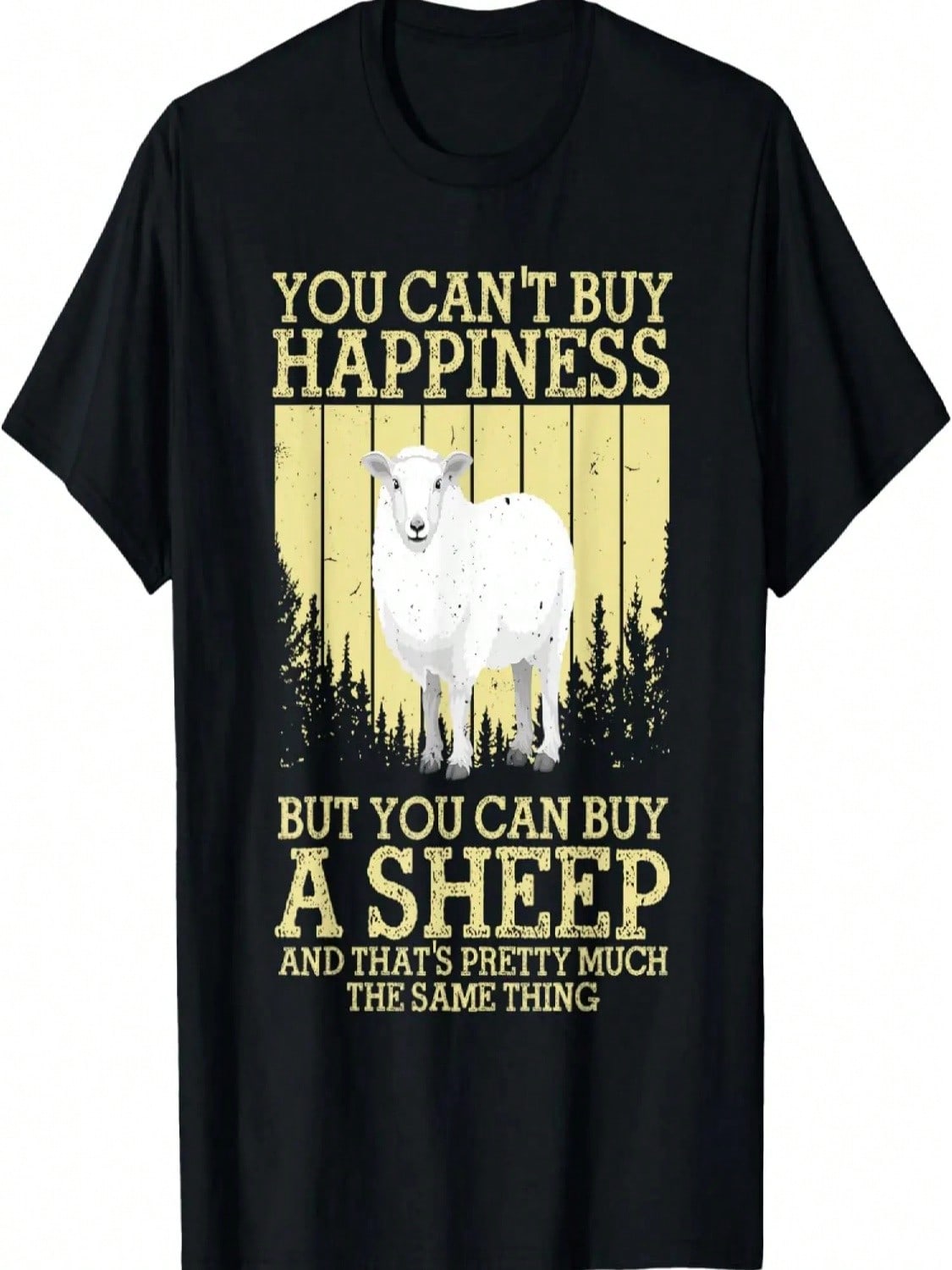 Cute Sheep Design For Kids Livestock Sheep Lovers T-Shirt S разноцветный