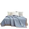 Class A Xinjiang Cotton Summer Quilt: Pure Cotton Cool, Machine Washable, Air Conditioning Friendly, Single Thin Cover and Lining