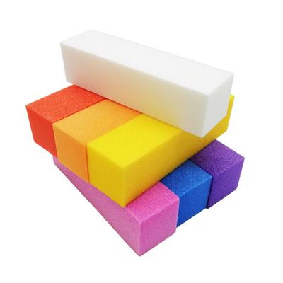 5 pezzi di buffer per nail art, blocco abrasivo, lucidatura, strumento per manicure e pedicure