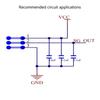 FM-PS2216 Inline Optical Flow Sensor Hall Effect Liquid Flow Meter for Coffee Maker Aroma Machine Washing Use
