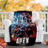 1pc Apex Theme Blanket - Digital Print, Polyester, Cozy for All Seasons, Perfect for Outdoor, and Travel