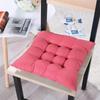 Plush Anti Slip Office Chair Cushion Home Computer Chair Cushion Living Room Dining Table Chair Cushion Machine Washable 40CM