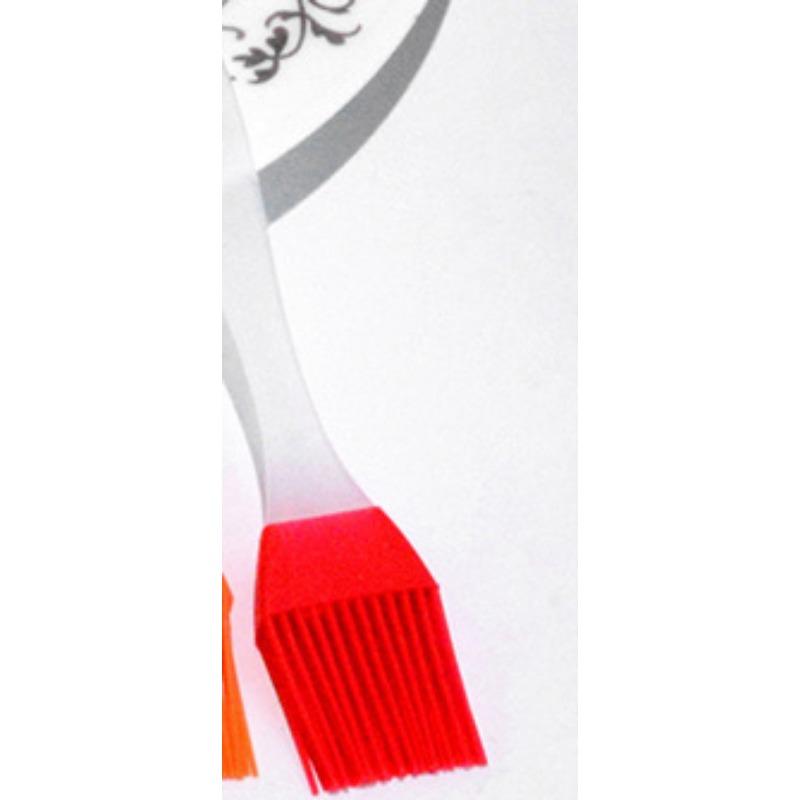 Štětec na silikonový olej Vysokoteplotní štětec na pečení Grilovací štětec Dělený štětec na dort Krémový štětec na grilování Štětec na máslo