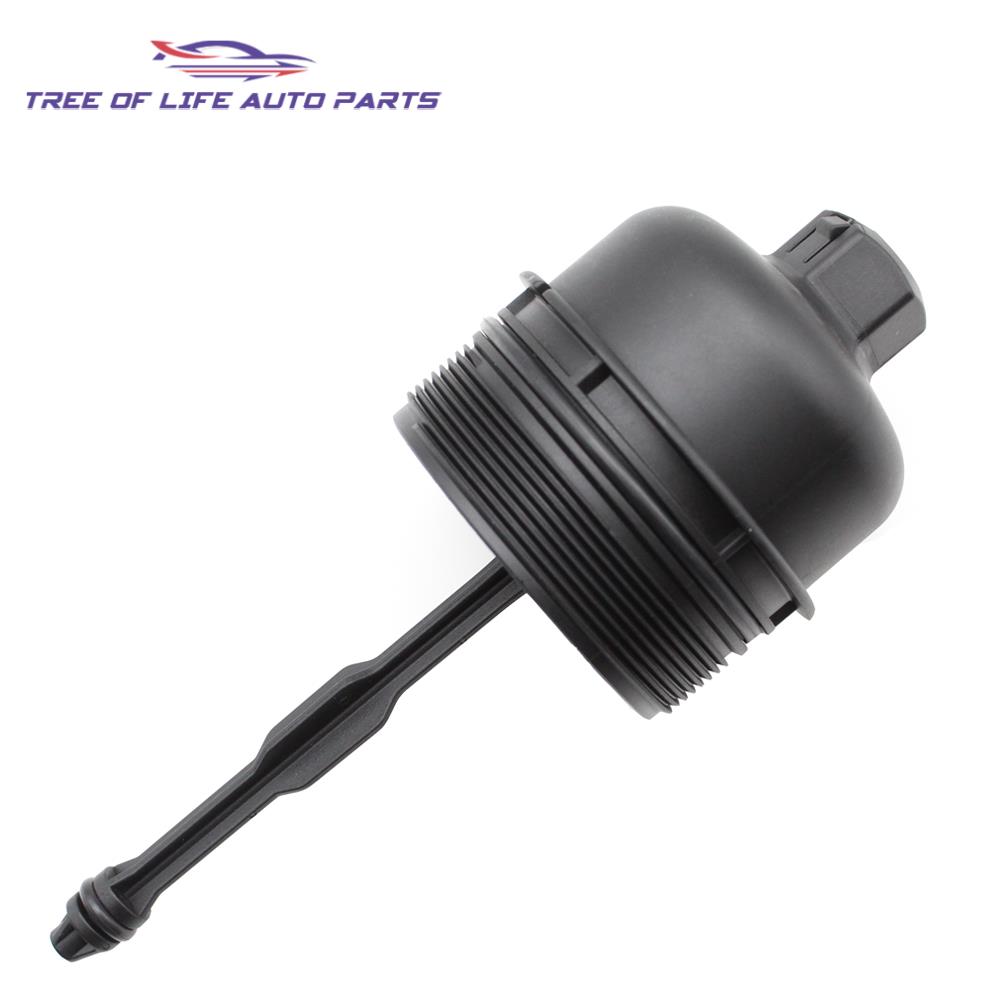 Oil Filter Housing Cap For 2007-2012 Hyundai HYUNDAI GENESIS VERACRUZ Fits 2008-2011 KIA BORREGO SORENTO 3.8L V6 26350-3C300