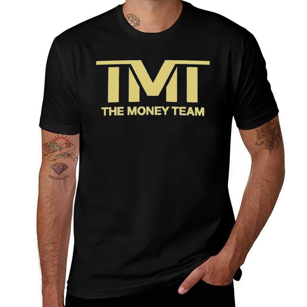Tmt Mayweather T-Shirt Sommer Mode Lässiges T-Shirt