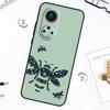 Bee Bumblebee Pattern Case For Honor Magic 7 Lite 5 6 Pro Honor 200 50 70 90 Lite X8b X9a X8a X8 X9 X9c X9b Cover