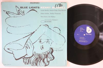LP Record KENNY BURRELL - Blue Lights (Volume 1) BST81596 BLUE NOTE 1975 US Jazz Used