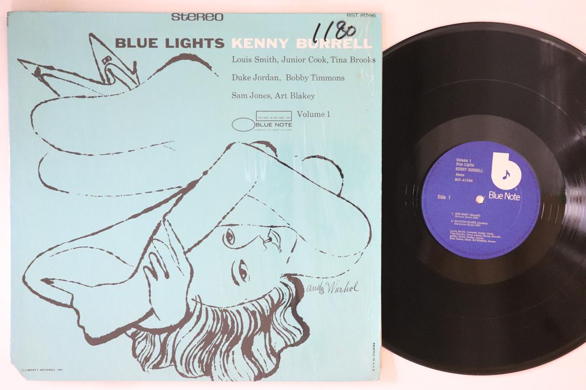 

LP Пластинка КЕННИ БАРРЕЛЛ - Синие огни (Том 1) BST81596 BLUE NOTE 1975 США Джаз Б/У