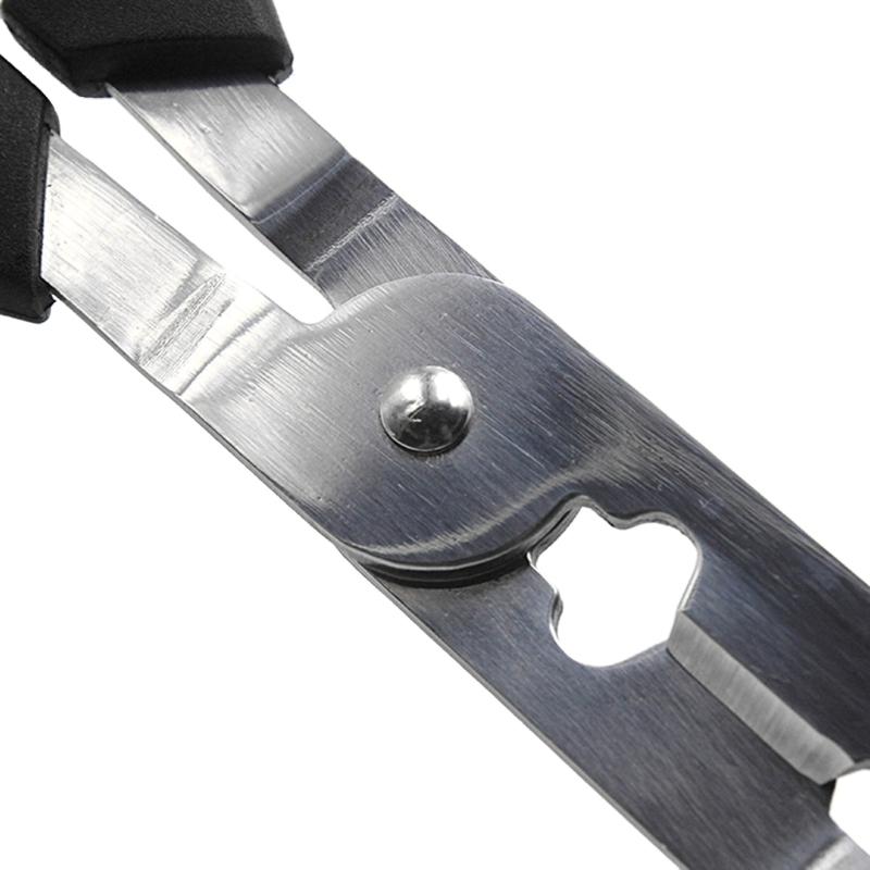 Fishing Pliers Scissors Gripper Practical Stainless Steel Fish Grabbing Clamps Tool Accessories for Fisherman