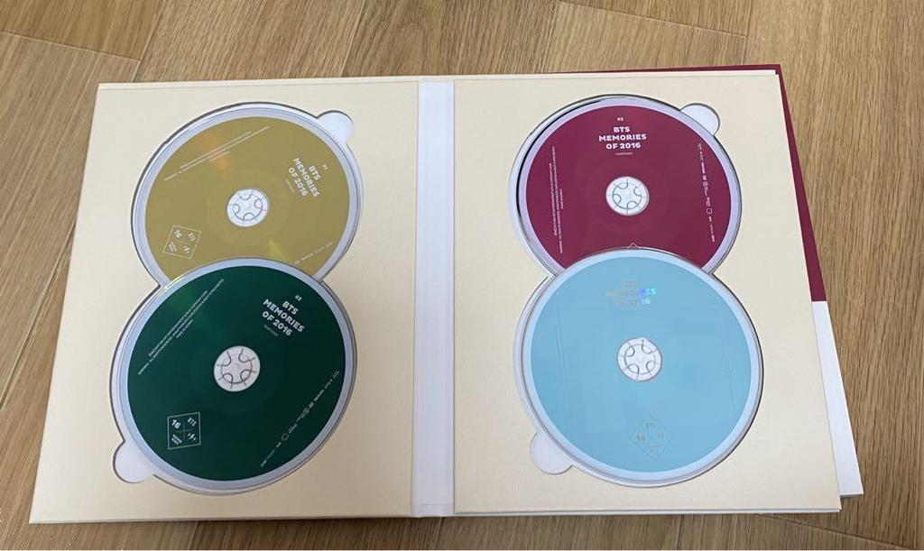 [USED] Bangtan BTS DVD Memories 2016 with Japanese Subtitles