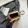 Modische kleine Umhängetasche aus Leder für Damen, Clutch mit verstellbarem Riemen, Hobo-Tasche mit Schnalle, Unterarmtasche für Reisen, Arbeit, Einkaufen