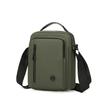 Men's Shoulder Bag Large Capacity Outdoor Commuter Mobile Phone Bag Water-Repellent Business Handbag