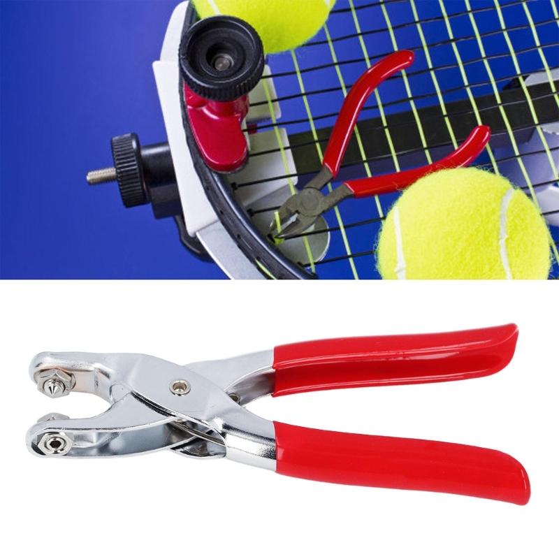 Portables Badmintons Rackets Cold Press Pliers for Badminton Rackets Maintenance Rustproof Iron Cores Multipurpose Tool