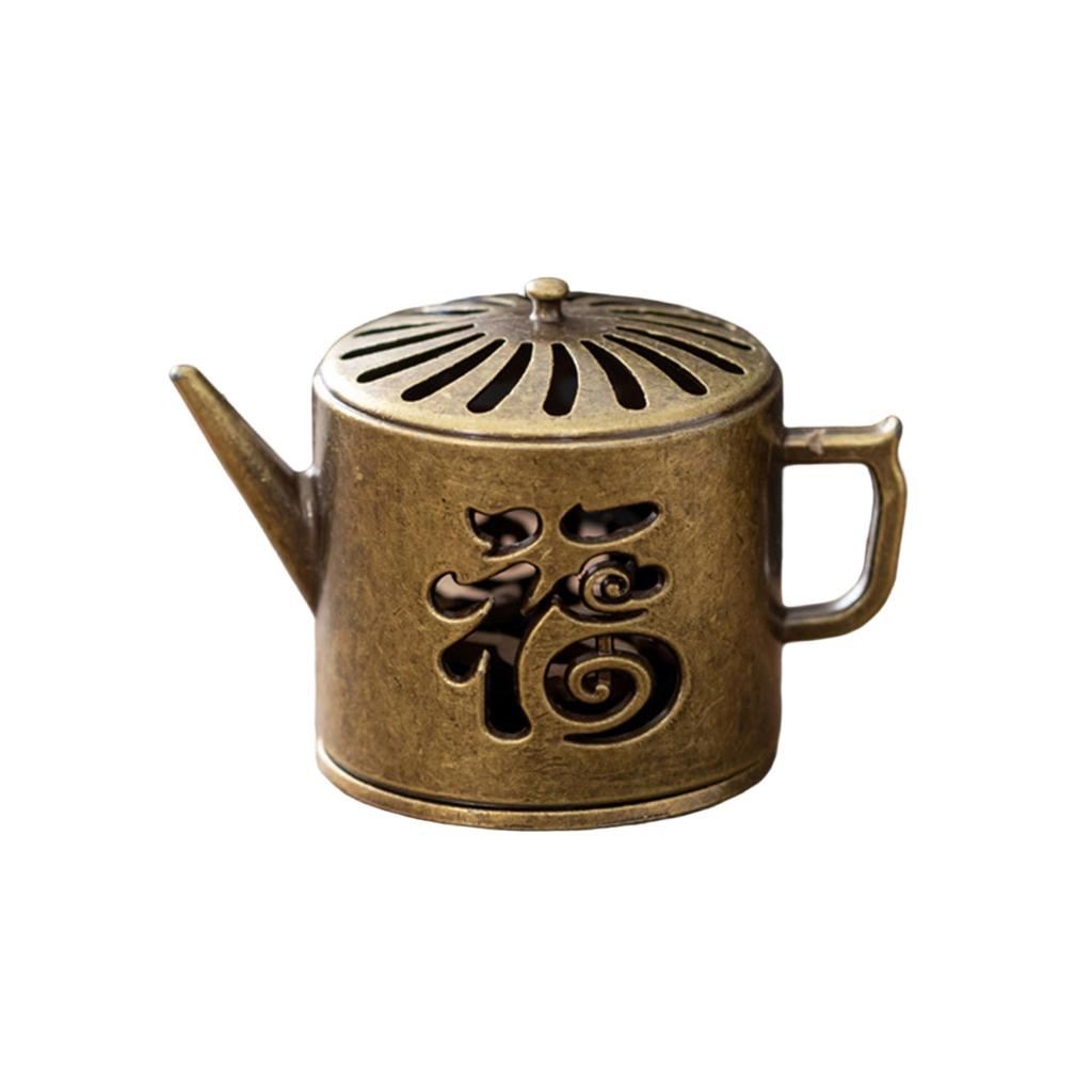 Creative Aromatherapy Incense Burner, Tea Small Ornaments Sandalwood Incense Burner Incense Holder