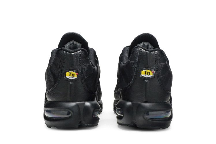 Nike Air Max Plus Pelle Nera Tripla