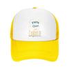 Radiant Scripture Faith Typography B Mesh Baseball Cap Casual Hat Outdoor  For Womens Unisex FeUnisex